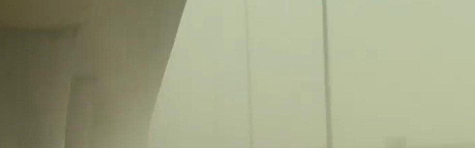 蔽日遮天，U23亚洲杯决赛举办地吉达正经历沙尘暴