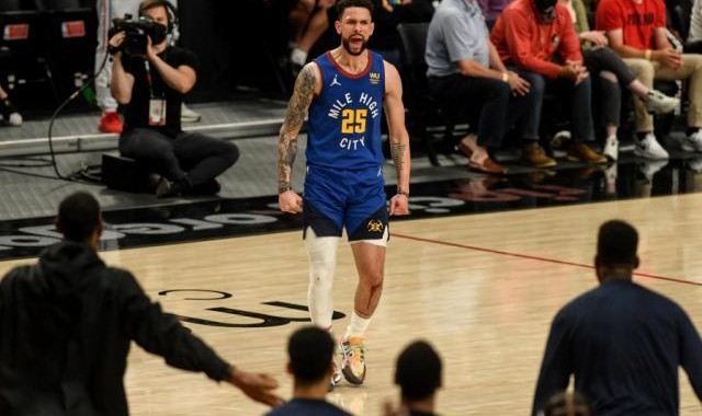 从无人问津到闪耀季后赛 小里弗斯化身掘金奇兵